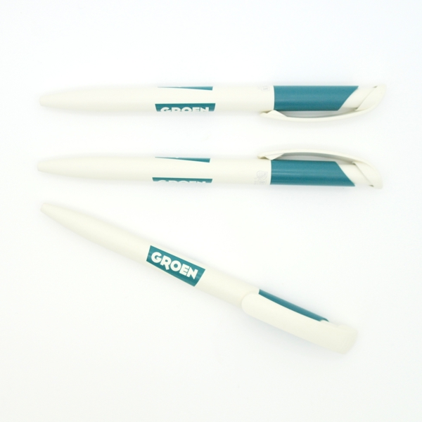 BIO pen from biodegradable cellulose